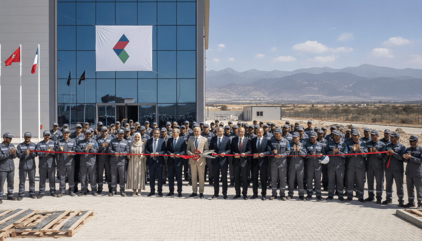Safran Aerosystems Maroc inaugure extension 5 000 m2 à Tifelt et 140 emplois