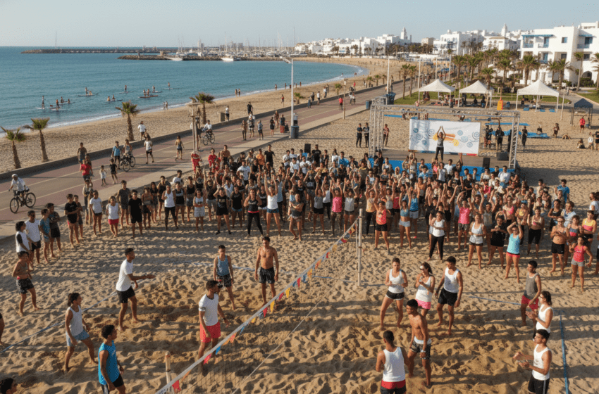  Saïdia Mediterrania mobilise le sport pour relancer la saison estivale