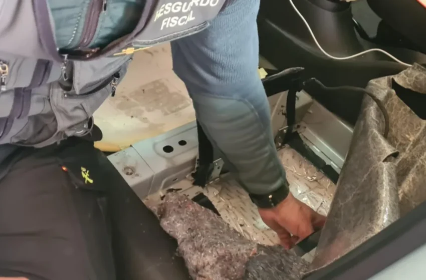  Saisie de 512 kg de tabac à chicha et arrestation sur la frontière marocaine