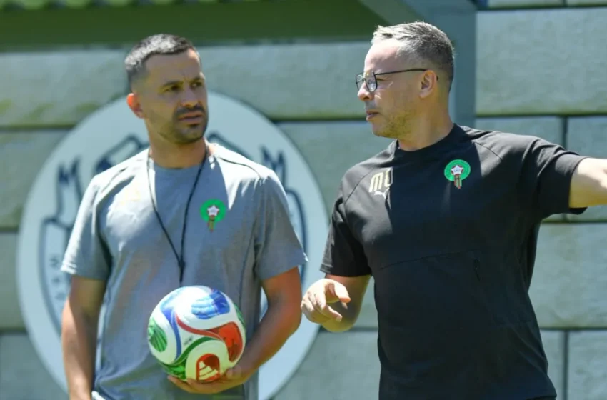  Sélection marocaine : Ouahbi maintient ses cadres face à Haïti en Coupe du monde