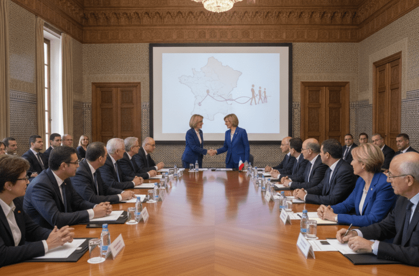  Séminaire des consuls généraux à Paris met en lumière la coopération migratoire maroco‑française