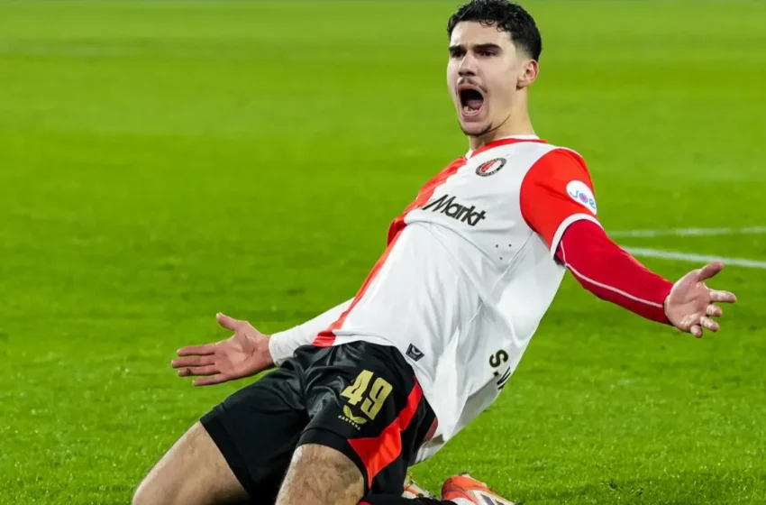  Shaqueel Van Persie 19 ans buteur de Feyenoord pressenti pour la sélection marocaine