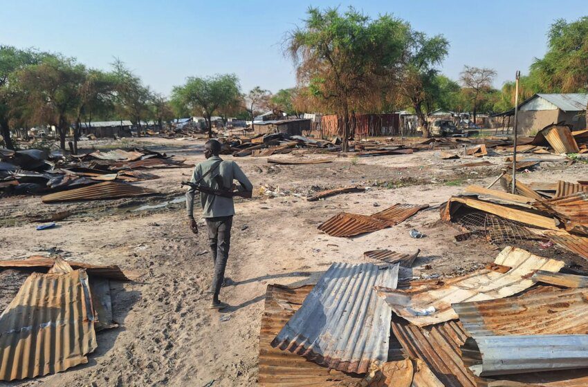  Soudan du Sud: hôpital de Lankien détruit, risque de famine dans le Jonglei