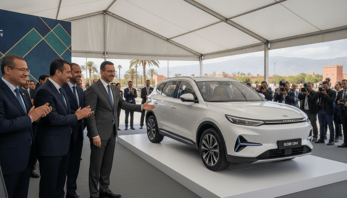 Soueast lance au Maroc le S08 DM SUV hybride rechargeable 7 places
