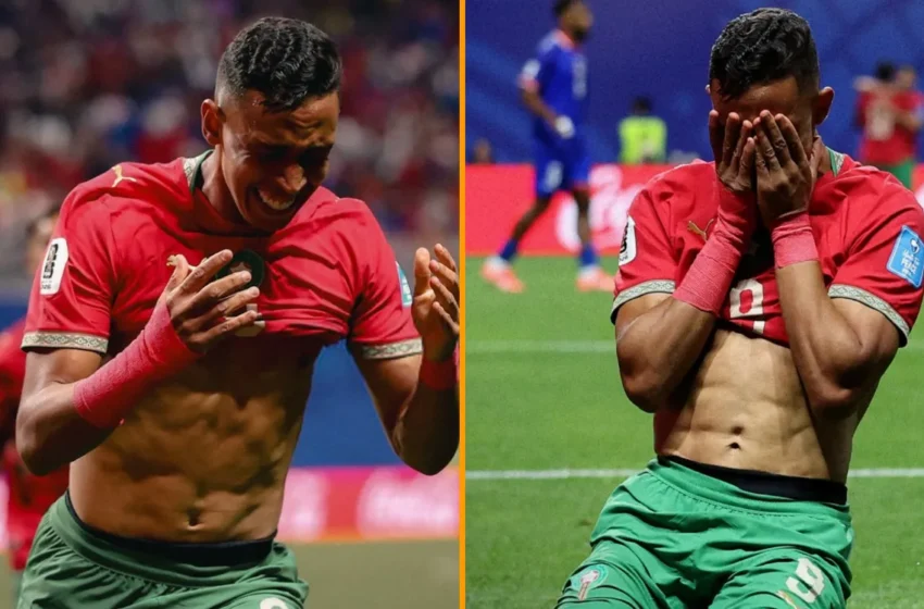  Soufiane Rahimi ému après son premier but mondial, Hakimi salue son parcours