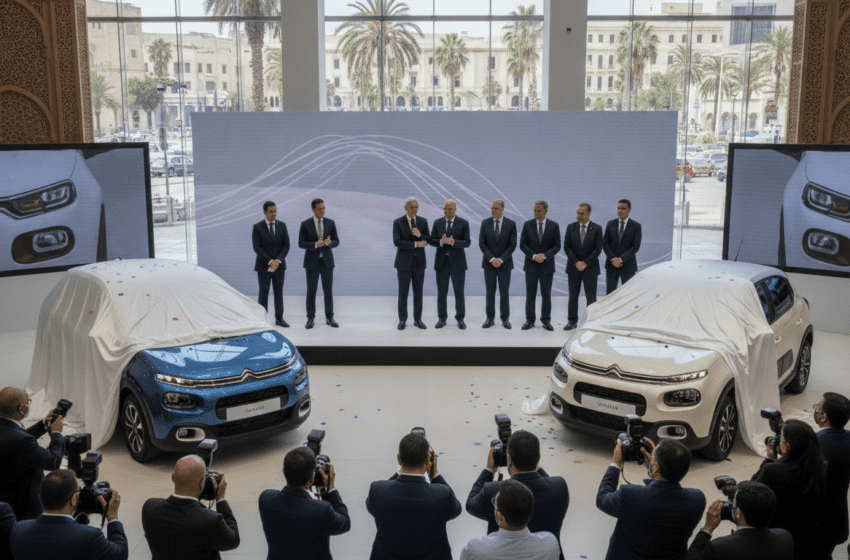  Stellantis Maroc dévoile la nouvelle Citroën C3 4e génération essence et hybride MHEV