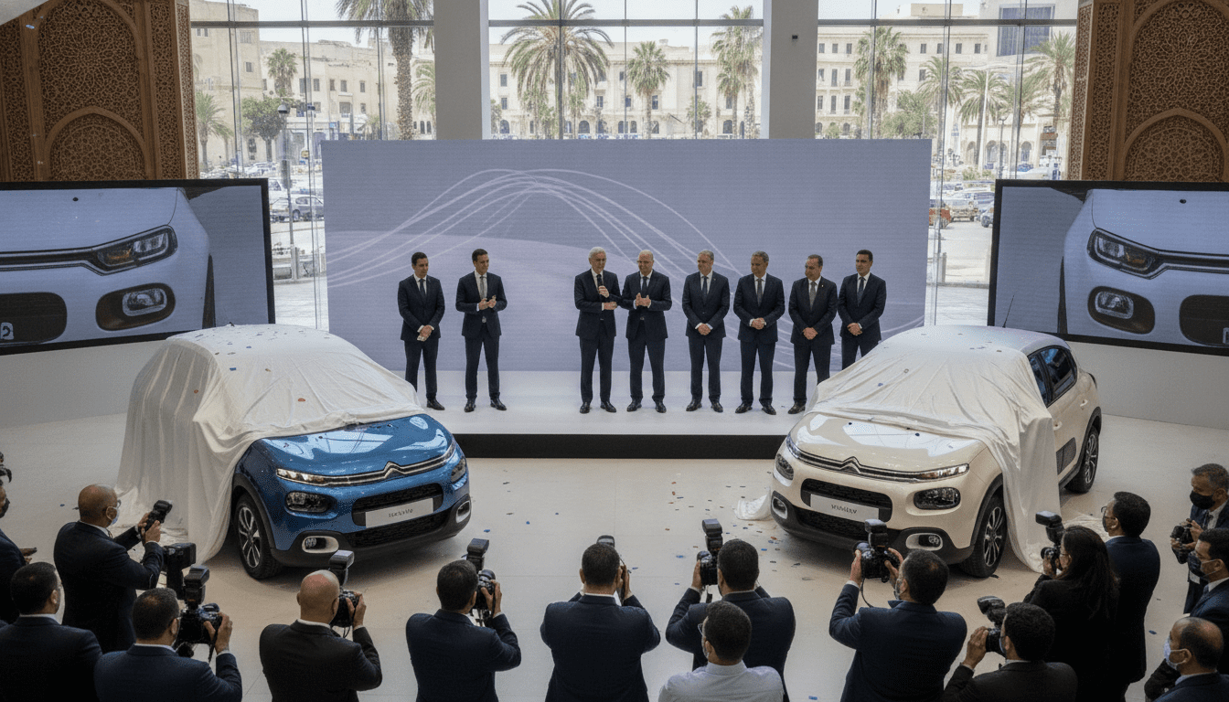 Stellantis Maroc dévoile la nouvelle Citroën C3 4e génération essence et hybride MHEV