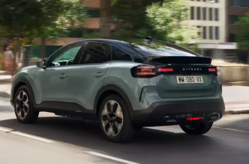  Stellantis délocalise la production de la Citroën C4 de Madrid à Kénitra en 2029