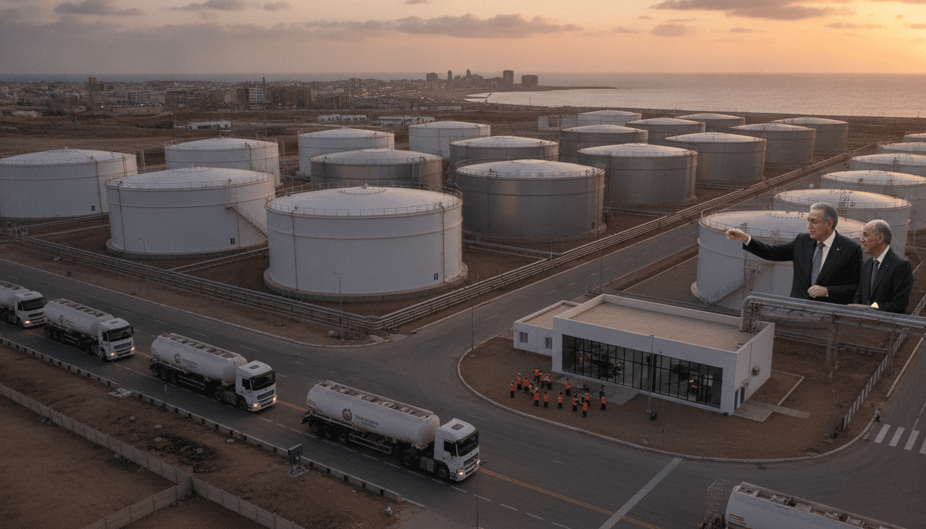 Stockage des carburants au Maroc : 1,57 million de tonnes en 2025, ventes en hausse