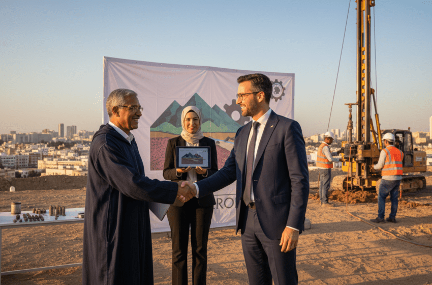  TGCC acquiert 51% de Safettras pour renforcer son offre géotechnique au Maroc