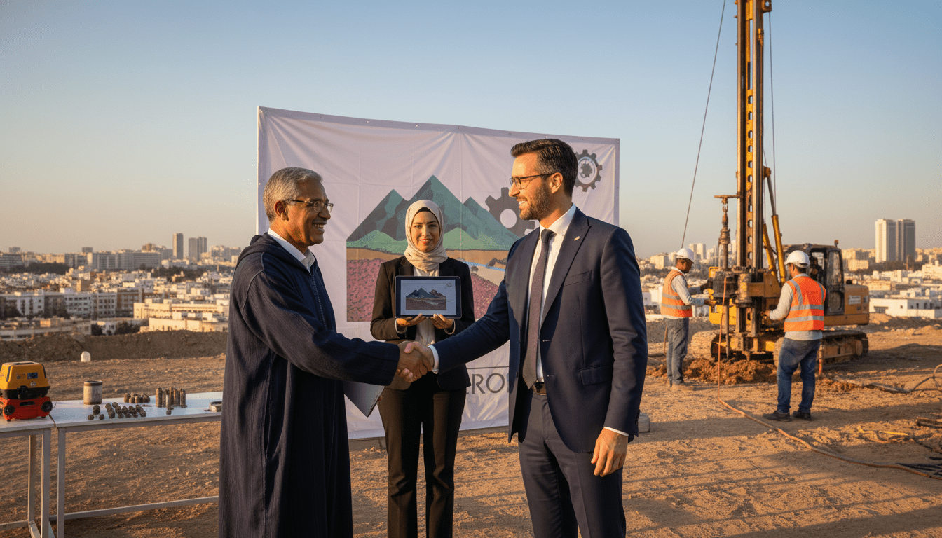 TGCC acquiert 51% de Safettras pour renforcer son offre géotechnique au Maroc