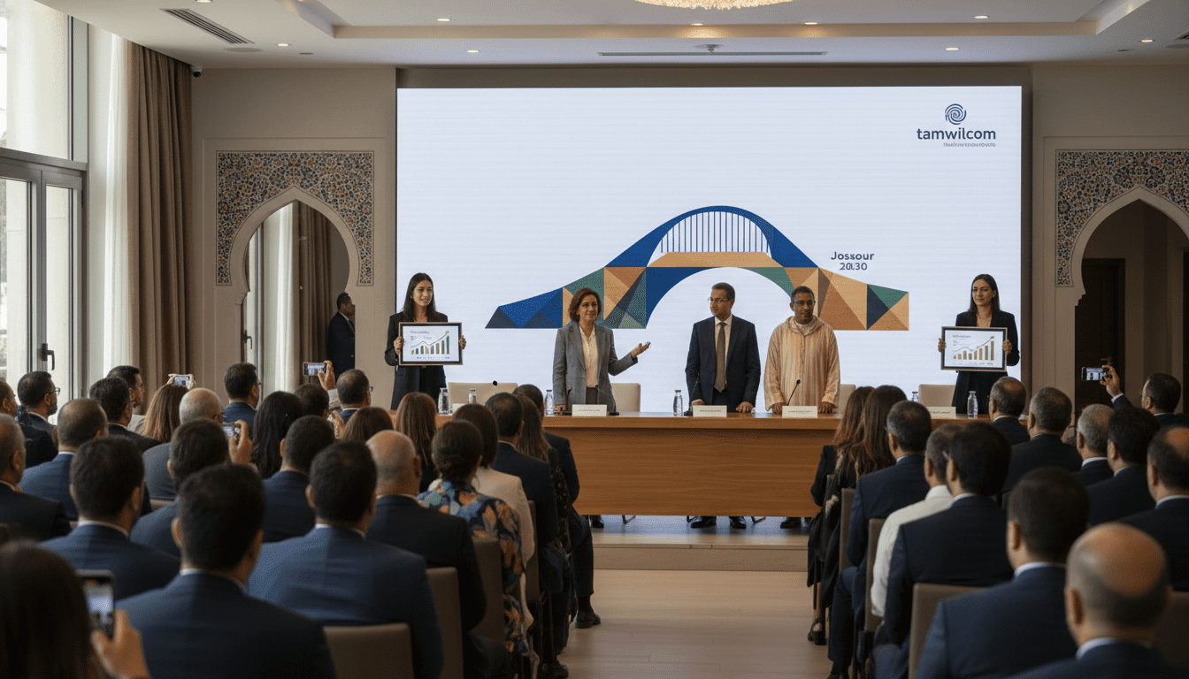 Tamwilcom lance Jossour 2030 pour mobiliser 300 milliards et créer 45 000 emplois annuels
