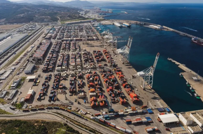  Tanger Med se classe sixième au classement mondial des ports à conteneurs en 2025