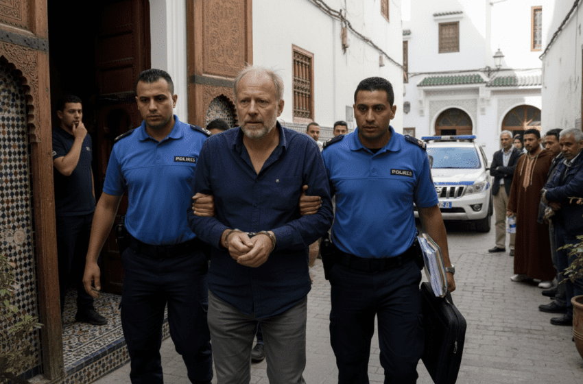  Tanger : un Allemand arrêté pour enlèvement, séquestration et extorsion