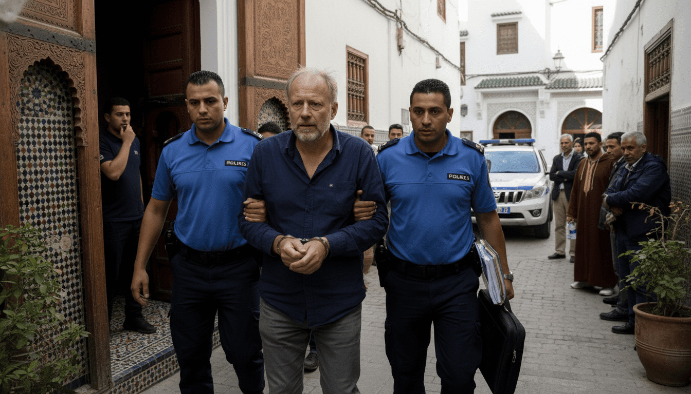 Tanger : un Allemand arrêté pour enlèvement, séquestration et extorsion