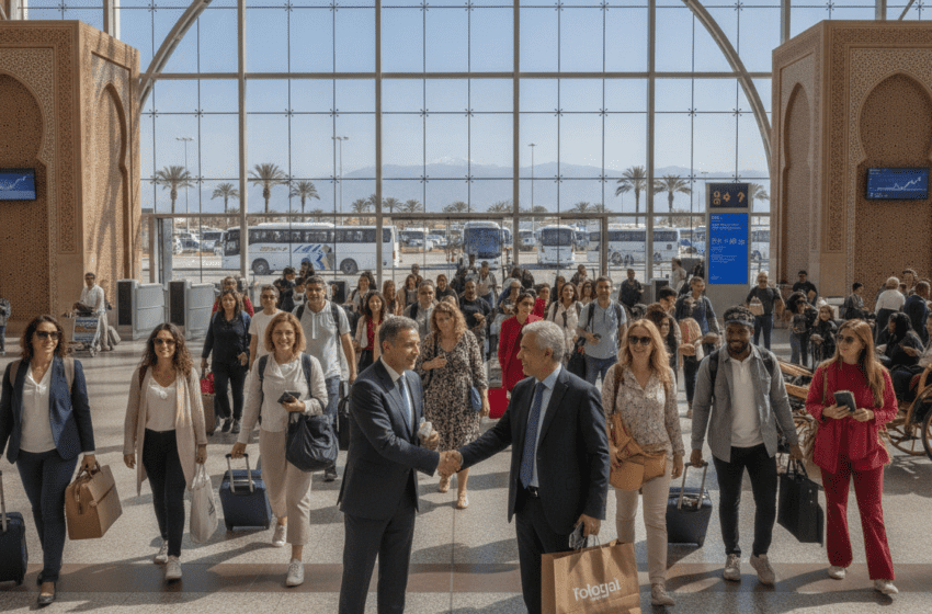  Tourisme au Maroc 2026 : arrivées +13% en mai, nuitées et recettes en hausse