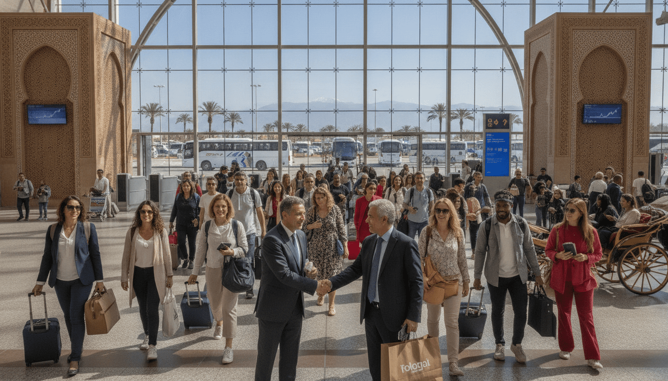 Tourisme au Maroc 2026 : arrivées +13% en mai, nuitées et recettes en hausse