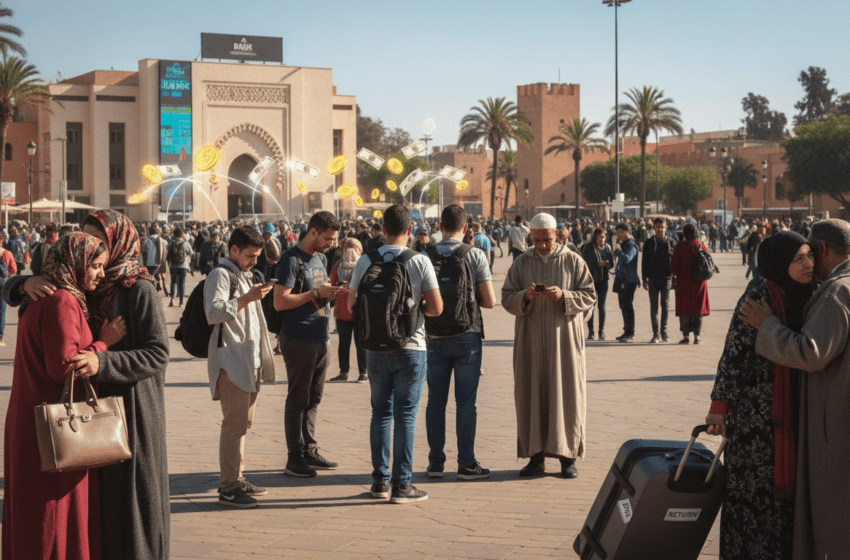  Tourisme et transferts MRE stimulent les devises, recettes voyages à 44,39 MMDH