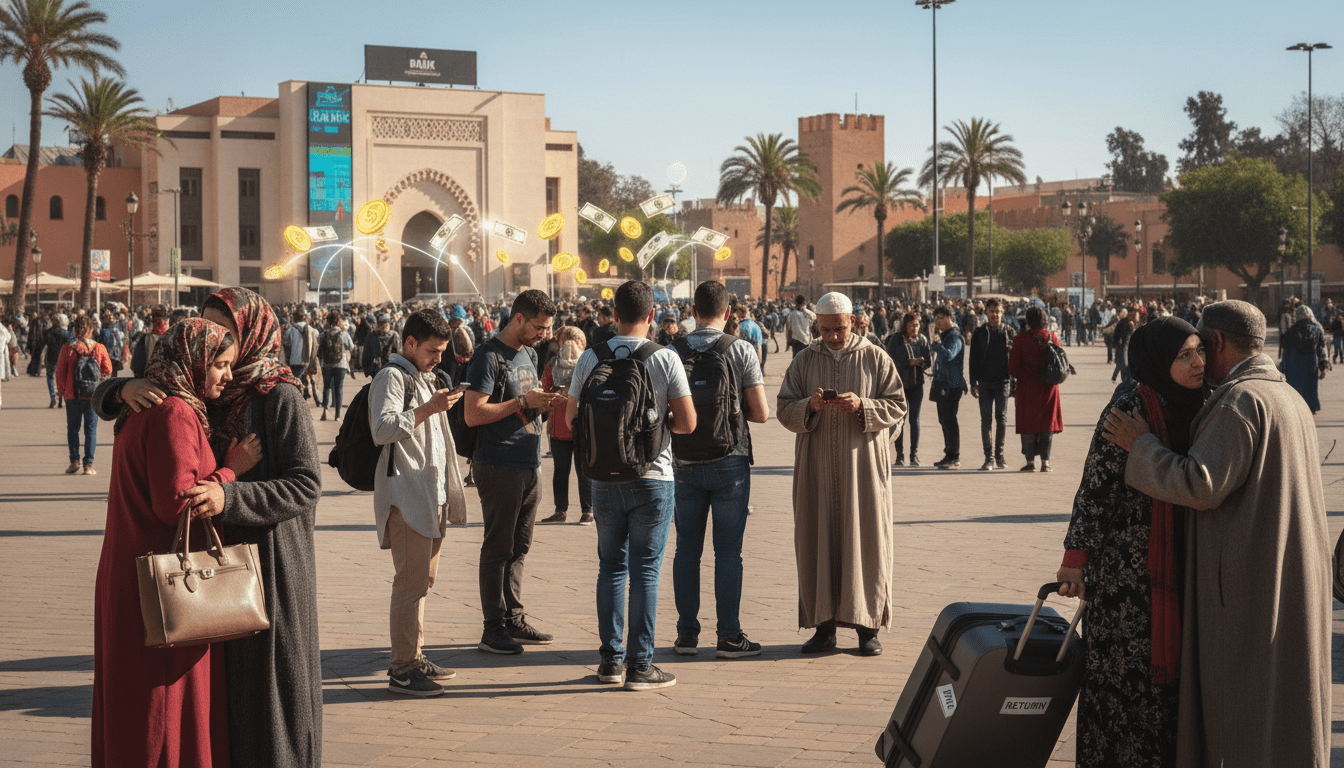 Tourisme et transferts MRE stimulent les devises, recettes voyages à 44,39 MMDH