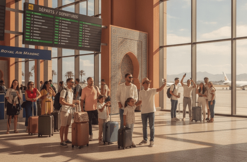  Tourisme marocain pour l’été 2026 : forte hausse des intentions et réservations