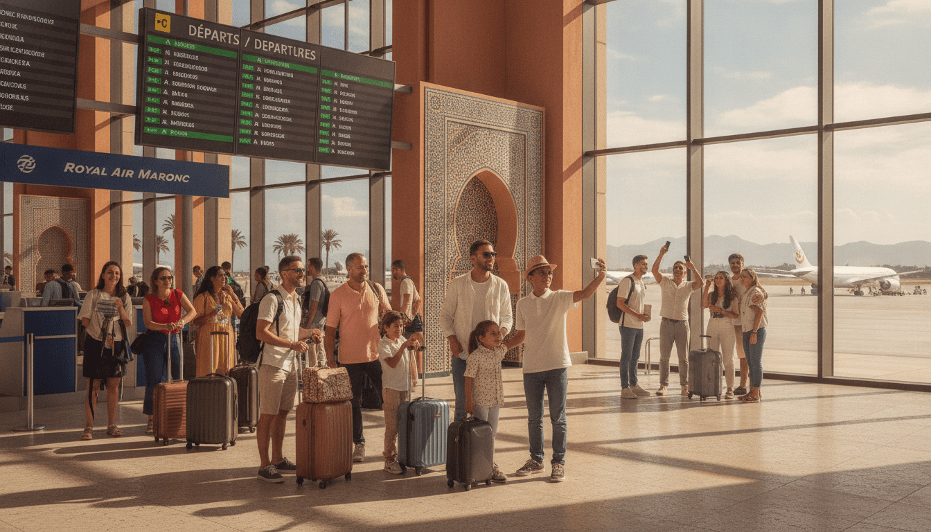 Tourisme marocain pour l'été 2026 : forte hausse des intentions et réservations