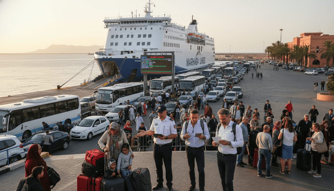 Transit 2026 Marhaba prix des ferries Espagne‑Maroc et France‑Maroc en hausse record