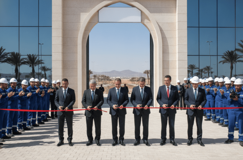 Trelleborg inaugure au Maroc une usine aérospatiale à Midparc Nouaceur, 130 MDH