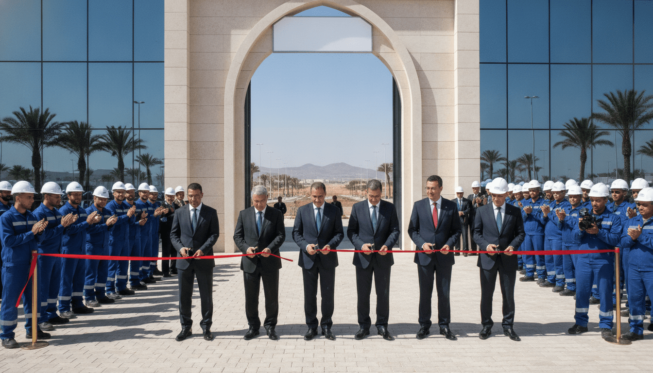 Trelleborg inaugure au Maroc une usine aérospatiale à Midparc Nouaceur, 130 MDH