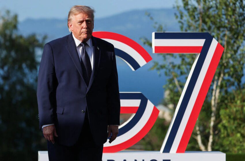  Trump annonce accord Iran au G7 d’Évian, propose paix pour Ukraine et Liban