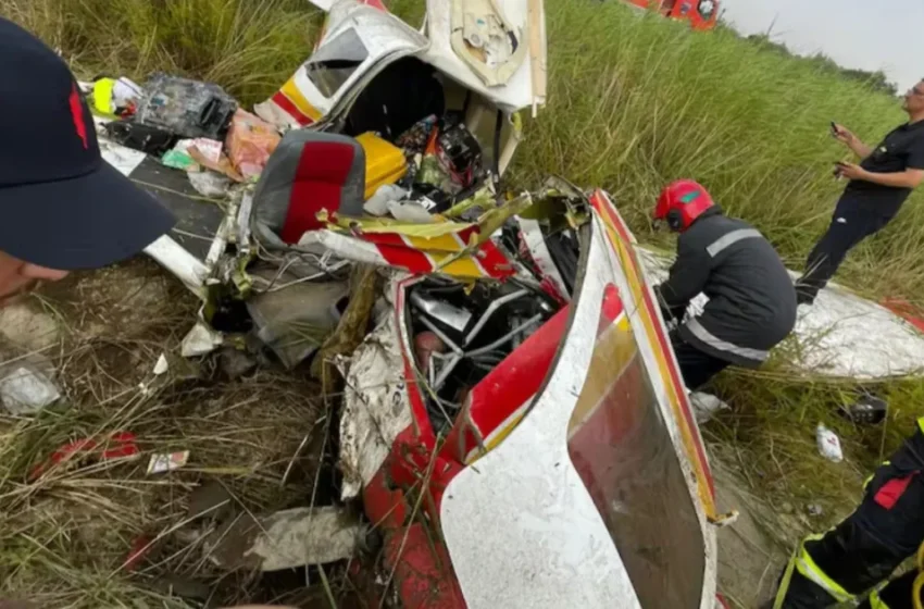  Un pilote et son passager tués dans un crash d’avion à Al Hoceïma