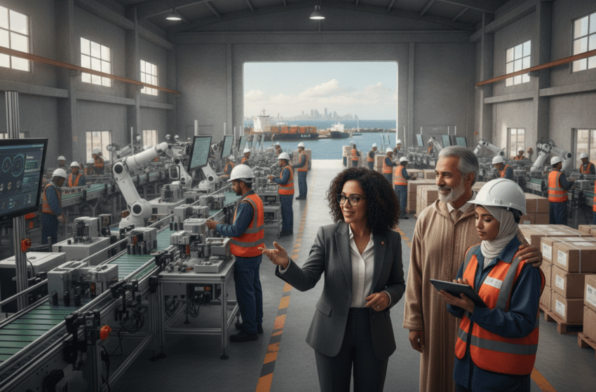  Un processus d’industrialisation performant renforce la compétitivité des secteurs