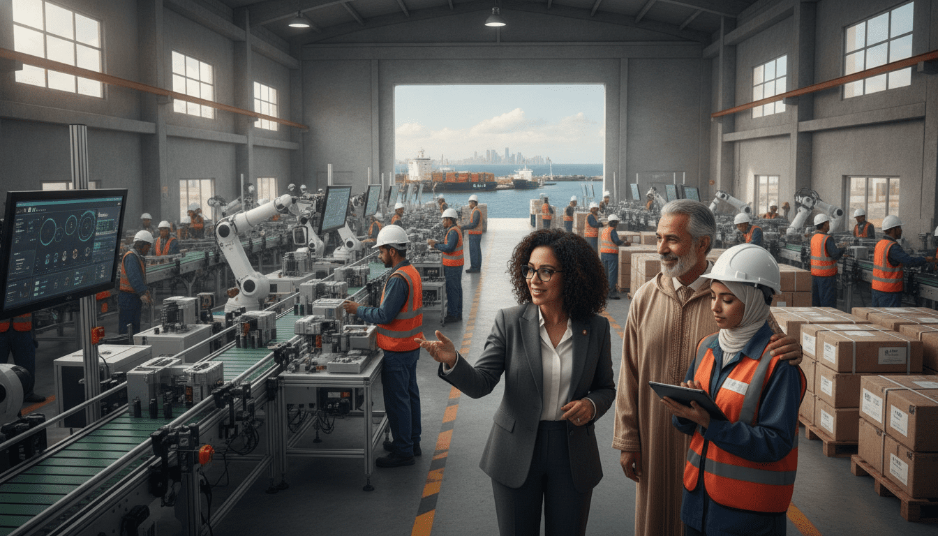 Un processus d’industrialisation performant renforce la compétitivité des secteurs