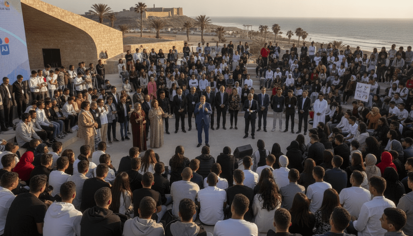 Université d'été du RNI à Agadir mobilise la jeunesse pour la transition sociale