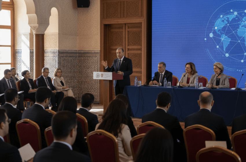  Université d’été du RNI met l’accent sur inclusion et coopération Maroc Europe