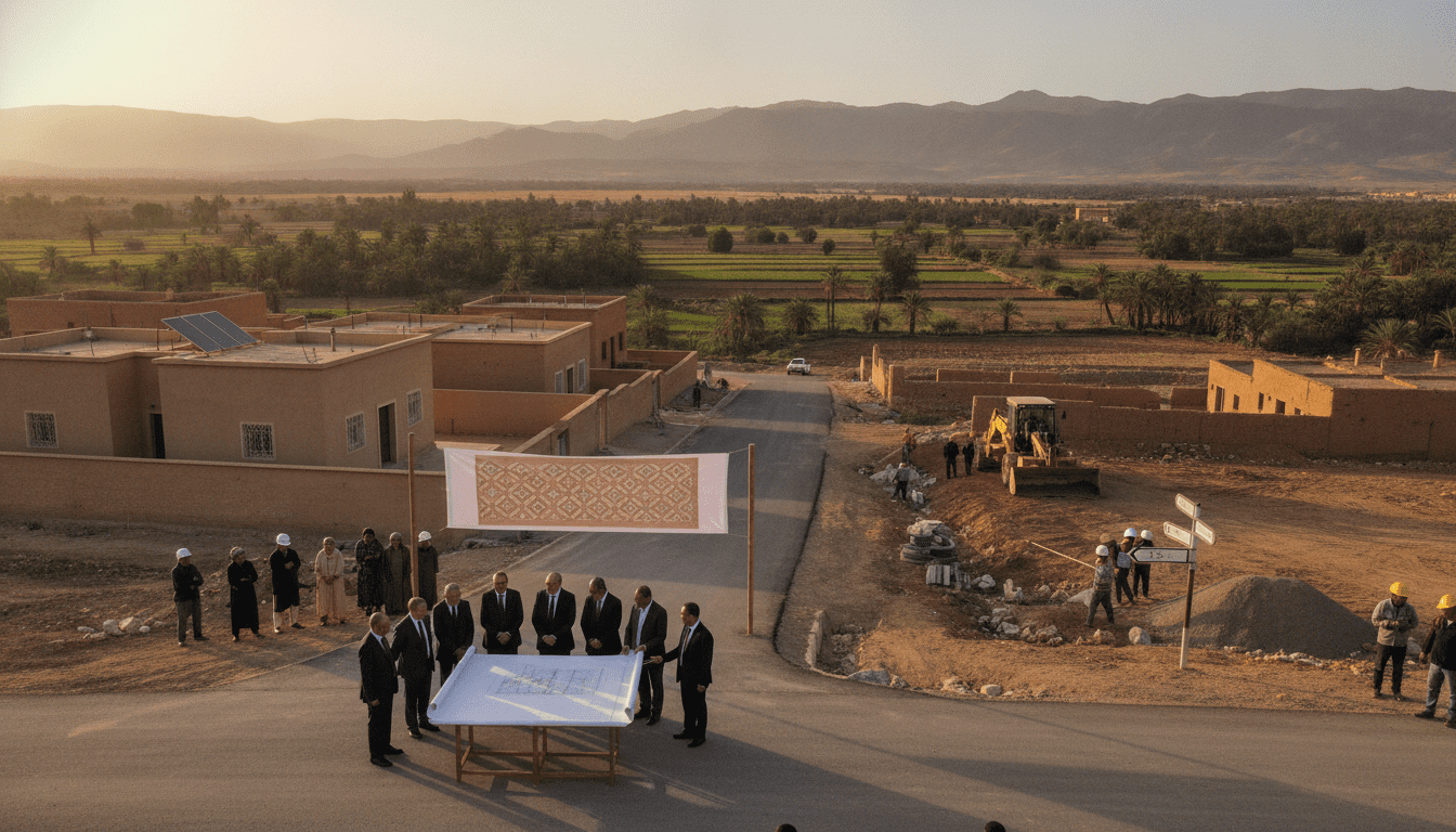 Urbanisme rural au Maroc : 4 698 douars délimités, 110 milliards de dirhams d'investissements