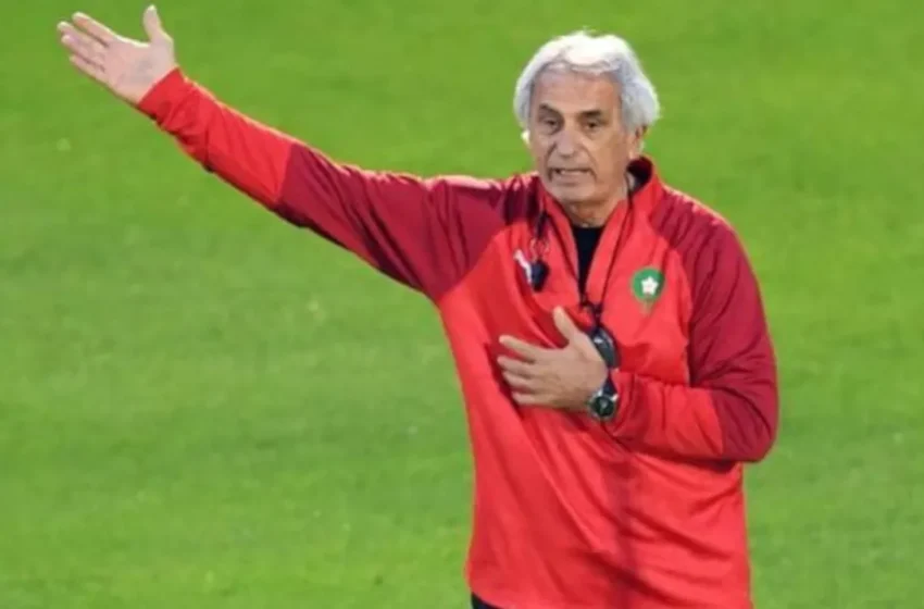  Vahid Halilhodžić évincé avant le Mondial 2022 refuse de regarder le Maroc