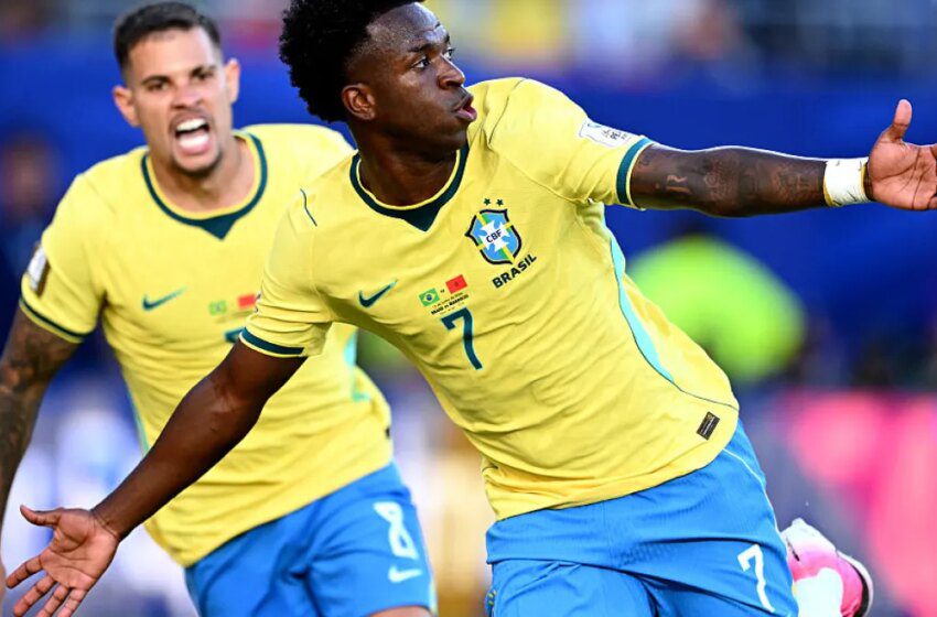  Vinicius égalise, Brésil et Maroc font match nul 1-1 en Coupe du Monde 2026