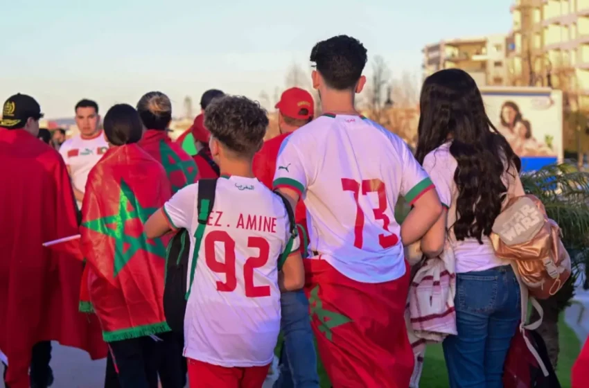  Visas américains rejetés pour 40 supporters et 9 journalistes marocains du Mondial 2026
