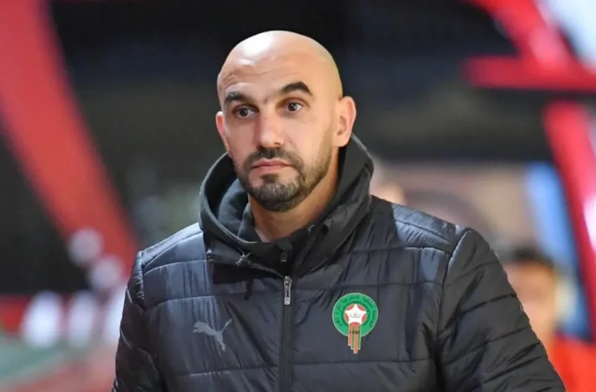  Walid Regragui écarté de la liste finale d’Al‑Ittihad pour le poste d’entraîneur
