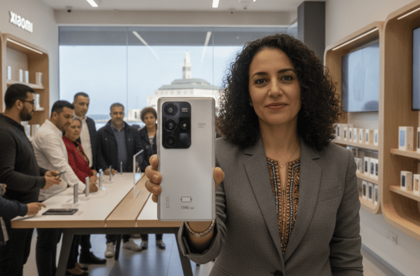  Xiaomi 17T Pro au Maroc : Leica, 7000mAh et téléobjectif 5x à 7 390 DH