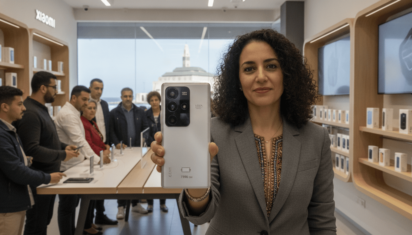 Xiaomi 17T Pro au Maroc : Leica, 7000mAh et téléobjectif 5x à 7 390 DH