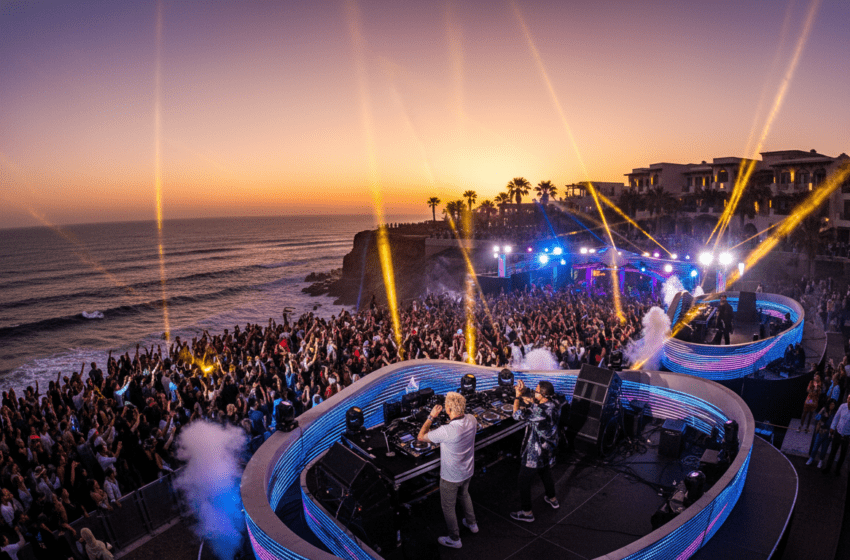  Xtravaganza au Radisson Blu Taghazout Adassiya électrise le festival électronique