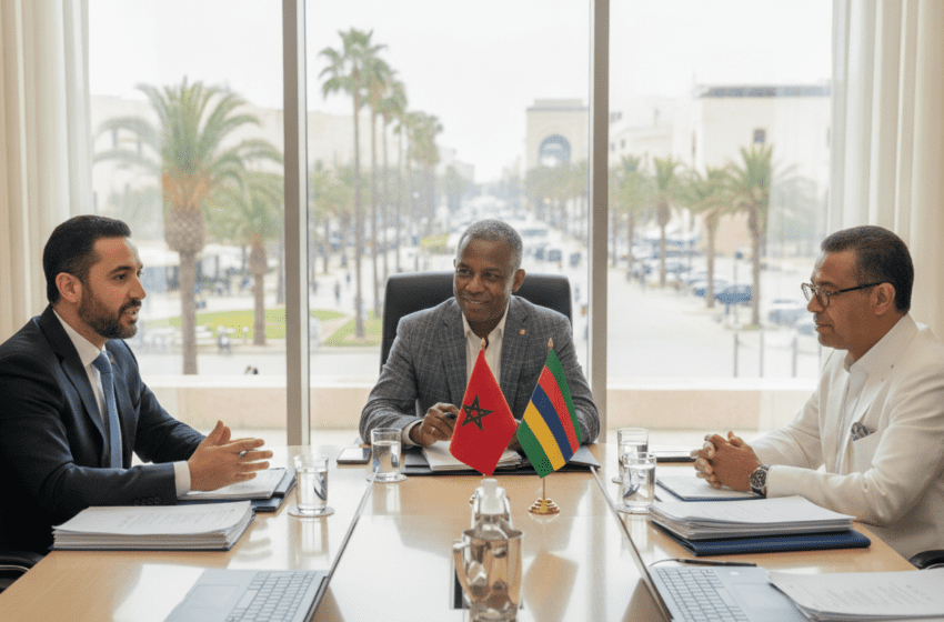  Younes Sekkouri à Genève renforce coopération Maroc‑Congo‑Maurice pour l’emploi et la formation
