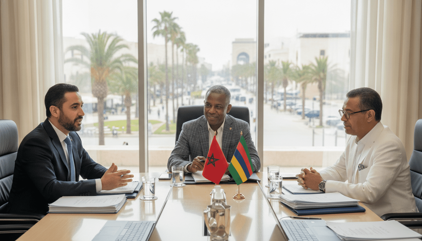 Younes Sekkouri à Genève renforce coopération Maroc‑Congo‑Maurice pour l'emploi et la formation