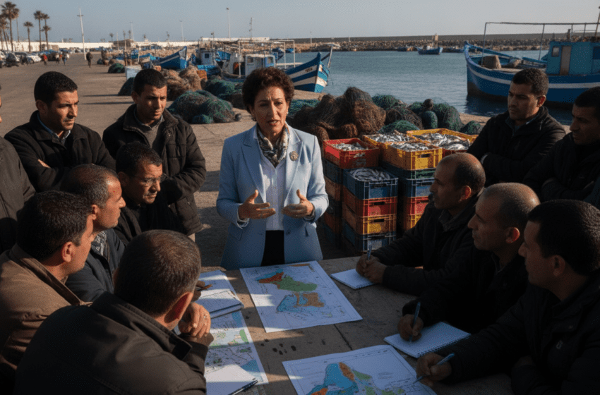  Zakia Driouich appelle à une gouvernance participative pour la pêcherie des petits pélagiques