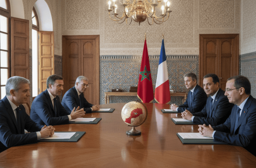  15e RHN Maroc‑France : Paris réaffirme soutien à la souveraineté marocaine sur le Sahara