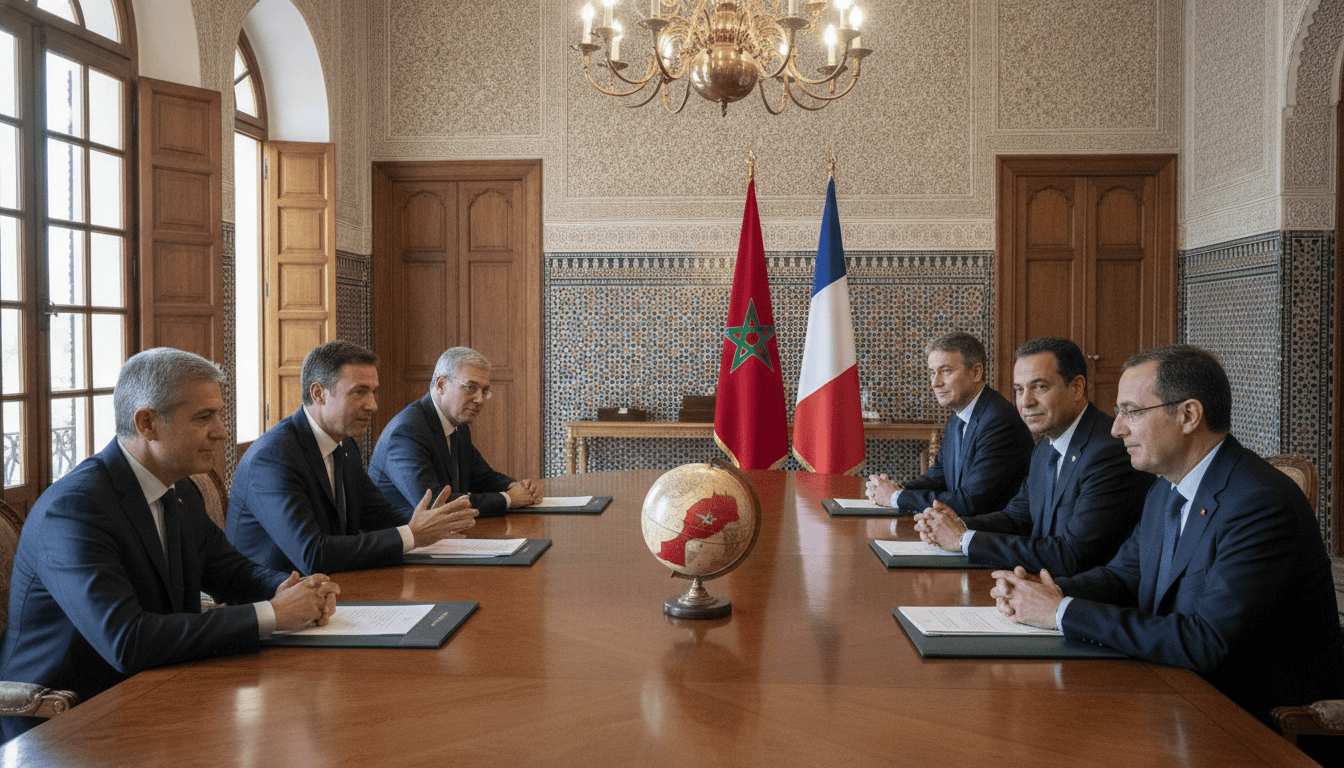 15e RHN Maroc‑France : Paris réaffirme soutien à la souveraineté marocaine sur le Sahara