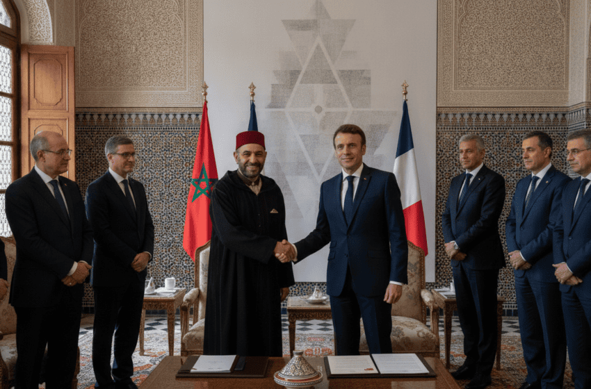  15e Réunion de Haut Niveau Maroc-France scelle un partenariat stratégique économique et politique