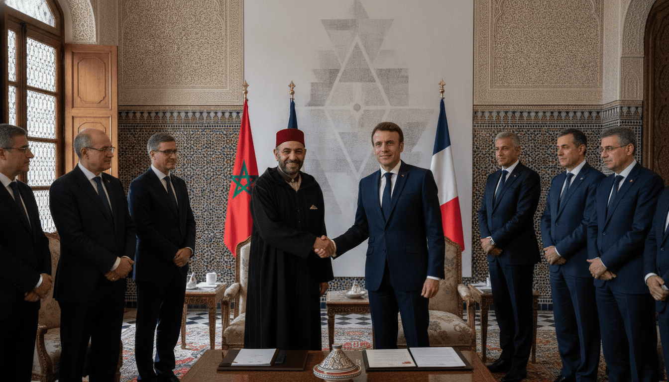 15e Réunion de Haut Niveau Maroc-France scelle un partenariat stratégique économique et politique