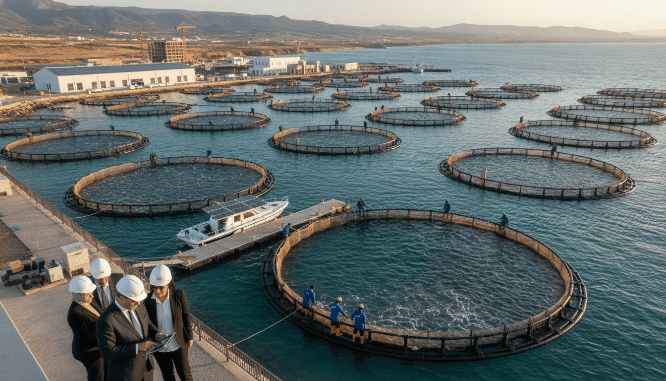 Maroc 244 projets d'aquaculture visent 90 000 tonnes par an et nouveaux investissements